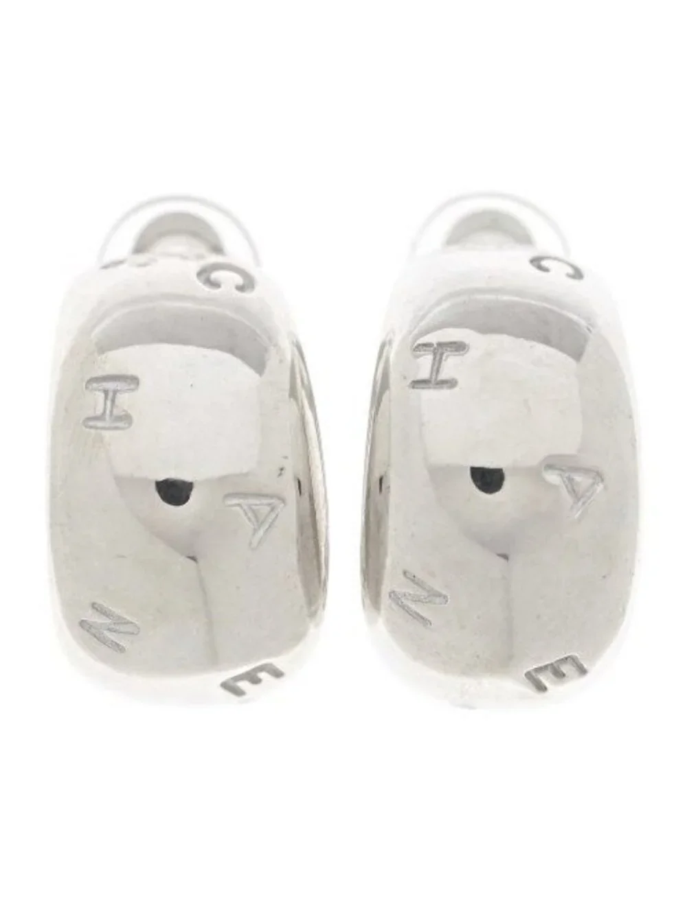 Chanel Earrings Silver